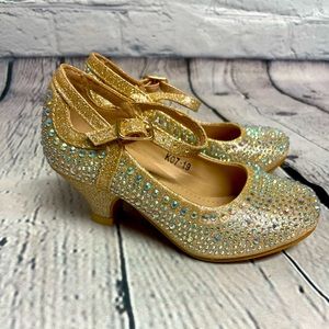 Lucita Toddler heels, sz 9